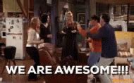 delusional gif|we are awesome gif.